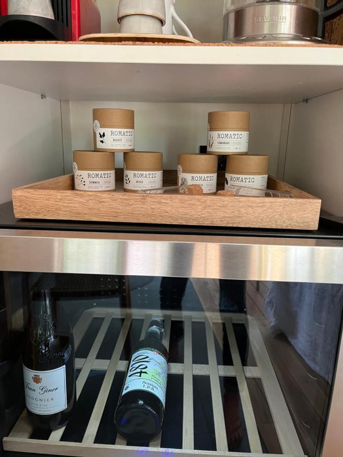Boisbolchet Ecolodge-Spa Bouillargues 외부 사진